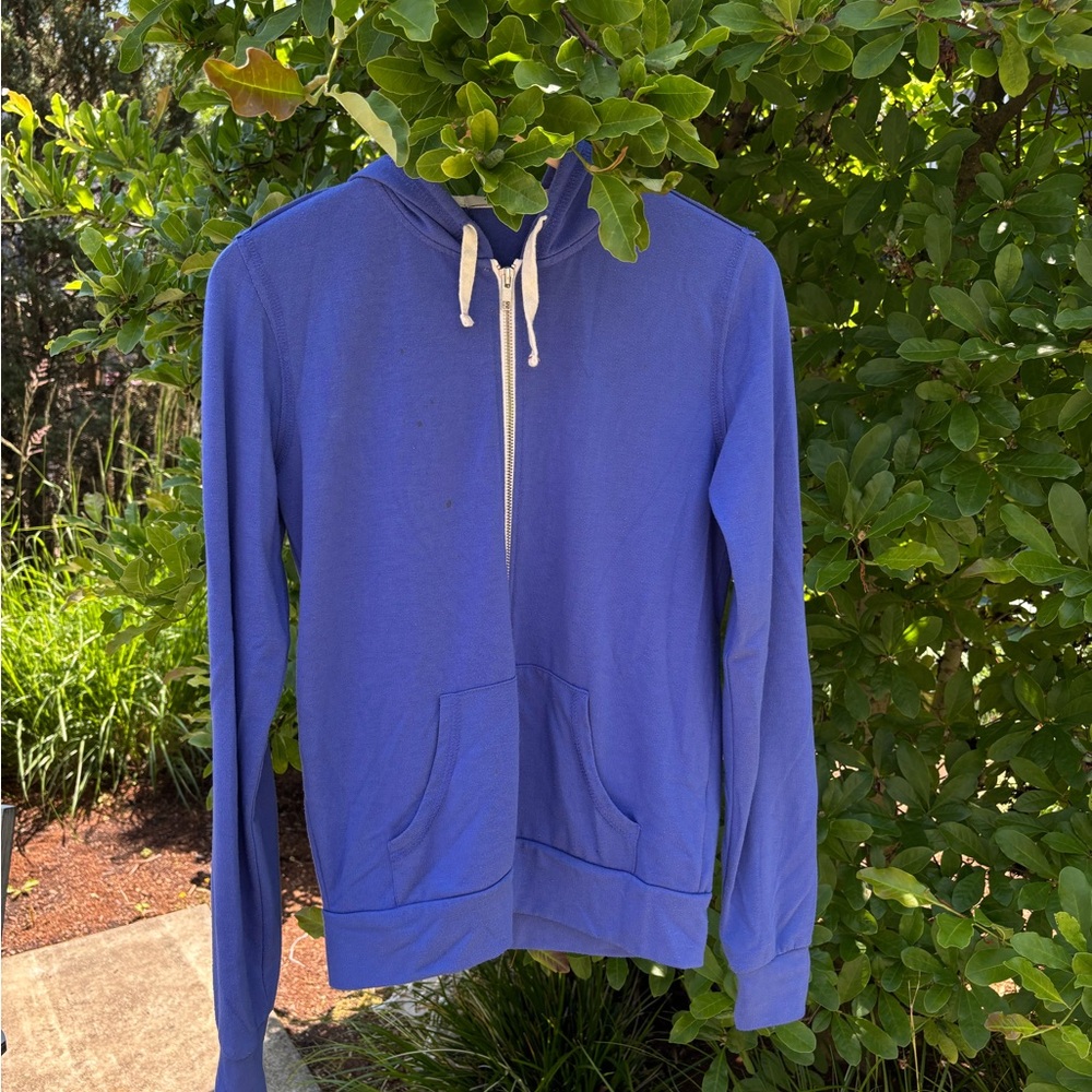 Abbot Main Navy Zip-Up Jacket